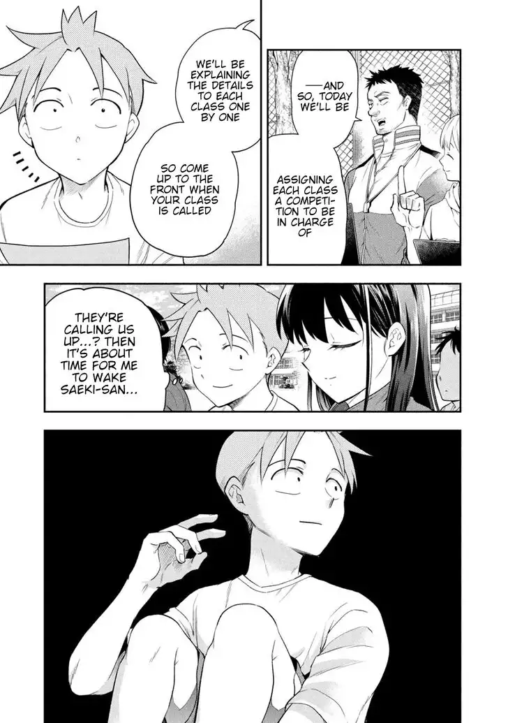 Saeki-san wa Nemutteru Chapter 38 8